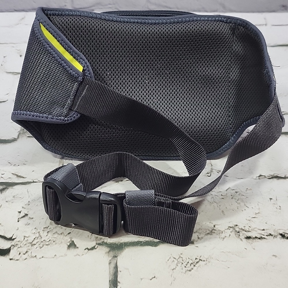 Amphipod Fanny Pack Hiking Hip Bum Bag Holds Water Bottle Fits Upto 40" Waist - Picture 7 of 8